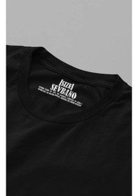 Resim Sevbano Unisex Red Ribbon Army 1984 Yazılı Çocuk Tişört 1-12 Yaş Siyah 