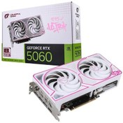 Resim Colorful İgame Geforce Rtx 5060 Ultra W Duo Oc Gddr7 128bit Oc Aeae1clf0087 
