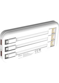 Resim Simex 10.000 mAh Magsafe Powerbank- Dahili Kablolu - 22.5W Hızlı Şarj Dijital Göstergeli S-33 