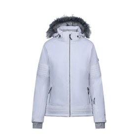 Resim Trespass Yazmina Kadın Beyaz Kayak Ceketi 