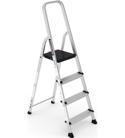 Resim Çağsan BG3 3+1 Basamaklı Bergama Tablalı Merdiven 