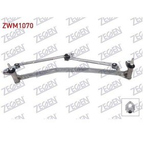 Resim Volkswagen Polo 2001-2009 Silecek Mekanizması Ön 6q1955601 - 6q1955601b 