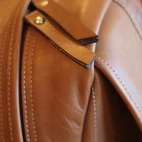 Resim Joya Deri El Yapımı Tenis Raket Sırt Çantası 3 Pack 