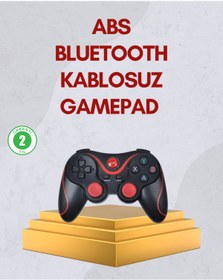 Resim Kanonik Education Ergonomik Tasarımlı Kablosuz Bluetooth Gamepad Titreşimli 