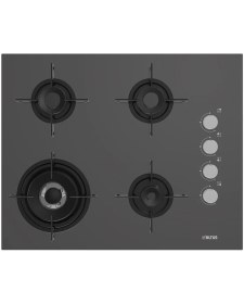 Resim Altus Gri Cam Ankastre Set 570 G - 189 Dg Woklu - 322 G Dijital Turbo 