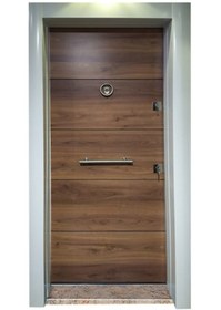 Resim Tezwood Tez1650 Statik Kasa Düz Model Çelik Kapı 