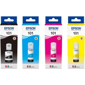 Resim Epson Ecotank L6270 4 Renk 101 Mürekkep 