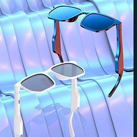 Resim Ses Gözlükleri, Ses Gözlükleri Ayrılabilir Ön Çerçeve Ev İçin Rahat 