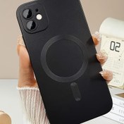 Resim Iphone 11 için Manyetik Kablosuz Şarj Çantası 