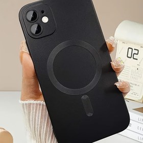 Resim Iphone 11 için Manyetik Kablosuz Şarj Çantası 