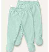 Resim Unisex Bebek İkili Tek Alt - Mint Mint 