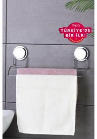 Resim Okyanus Home Magic Fix Uzun Havluluk -Iz Bırakmayan Sihirli Yapış Krom 