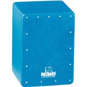 Resim Nino NINO955B Mini Cajon Shaker (Mavi) 