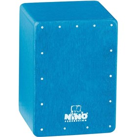 Resim Nino NINO955B Mini Cajon Shaker (Mavi) 