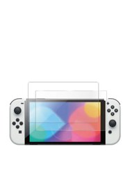 Resim HavuzElektronik Nintendo Switch Oled Nano Temperli Uyumlu Cam Ekran Koruyucu 2 Adet 