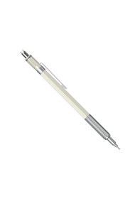 Resim Scrikss Graph-x 2b 0.5 Beyaz Gizli Uç Mekanik Kurşun Kalem 