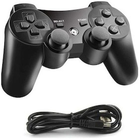 Resim Flybuy Ps3 Kablosuz Bluetooth Oyun Kumandası - Siyah 