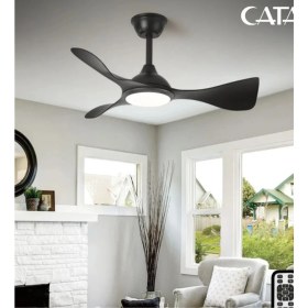 Resim Zurih Ledli Tavan Vantilatörü 