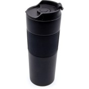 Resim French Press Termos Siyah 500 ml 