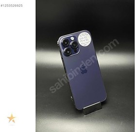 Resim Apple iPhone 14 Pro Max İkinci El TR | 256 GB | Mor 