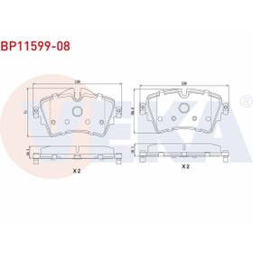 Resim Genel Markalar Fren Balata On Bmw 2 Serisi (F45) 218 I 2014- 