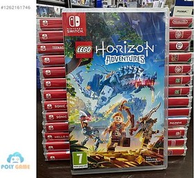 Resim HORİZON ADVENTURES Nintendo Switch Oyun -POLY GAME -AVCILAR 