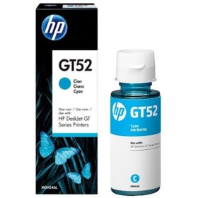 Resim HP GT52 Cyan Mavi Mürekkep M0H54AE 