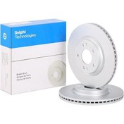 Resim Ön Fren Diski Aynası Takım Chevrolet Captiva Antara Delphi 