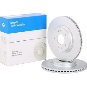 Resim Ön Fren Diski Aynası Takım Chevrolet Captiva Antara Delphi 