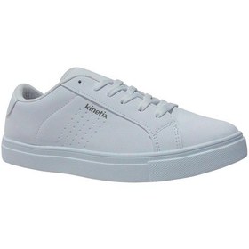Resim Kinetix Beyaz Altın Bağcıklı Sneaker Spor Ayakkabı Beyaz 