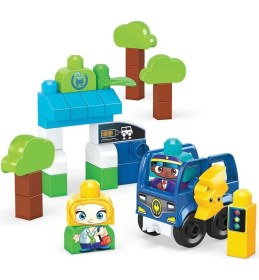 Resim MCM Group HDX90 Mega Bloks, Doğa Dostu Otobüs Seti, 36 Parça, +1 Yaş 