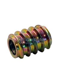 Resim M6 8x12 Mm. Zamak Metal Dübel-40 Adet 