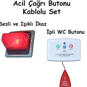 Resim Kablolu Acil Çağrı Butonu 