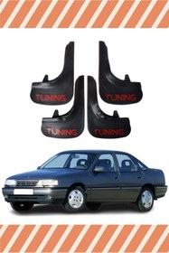 Resim bgfix Opel Vectra A Tunıng Yazılı 4'lü Tozluk Çamurluk Paçalık 