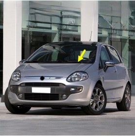 Resim Bisra Fiat Punto Evo 2009-2014 Ön Cam Sol Sürücü Tarafı Silecek Silgi Kolu 