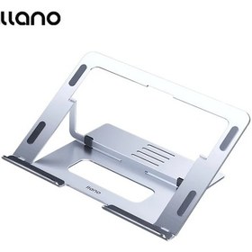 Resim Dashanshop Ljn Zj110 Llano Dizustu Standi Aluminyum Portatif Katlanir Ayarlanabilir Yuksek 7 17 3 Inç Oyun Laptop 