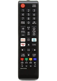 Resim WEKO KL SAMSUNG BN59-01315B NETFLİX-PRİME VİDEO-RAKUTEN TUŞLU KISA LCD-LED TV KUMANDA 