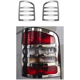 Resim Ekiciler Transporter T.5 Krom Stop Çercevesi 