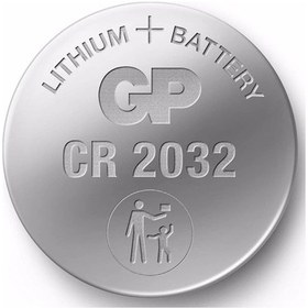 Resim Naccon Cr 2032 3 V 5Li Anakart Bios Hesap Makinesi Pili 