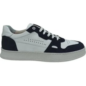 Resim Lucıano Bellini Beyaz Deri Erkek Sneaker Ayakkabı 