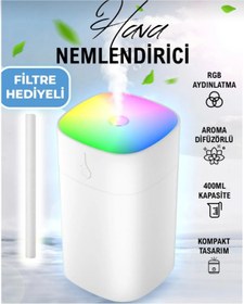 Resim GENELEC 400 ml ultrasonik hava nemlendirici 