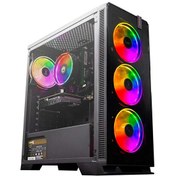 Resim Dragos DRx4442 Ryzen 7 5700X 16 GB RAM 512 GB M.2 NVMe SSD 8 GB RTX 4060 Ti FreeDOS Masaüstü Oyun Bilgisayarı Dragos