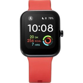 Resim Kırmızı Akıllı Saat 2 Max Kırmızı 2 Yıl 42 mm Siyah Kırmızı 300-400 Mah Vestel Garantili 