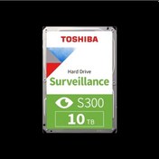 Resim Toshıba S300 Pro, Md10ada10tv, 3.5", 10tb, 512mb 7200 Rpm, 7/24 Güvenlik Hdd 