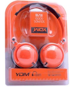 Resim HEPTEKİLETİŞİM Hafif Portatif Kolayca Katlanıp Taşınabilir Dizayn Kulaklık (YDM-R28 Sound Good Kulaklık) 
