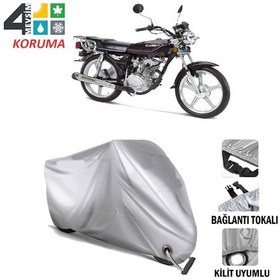 Resim Kanuni Bd100 Motosiklet Brandası ( Kilit Uyumlu 