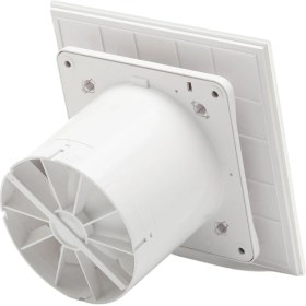 Resim Bosch Banyo Aspiratörü / Fanı 1700 Serisi Mat Beyaz 100 mm çap 