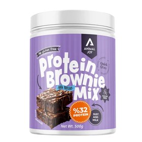 Resim ANİMAL JOY Protein Brownie Mix 500gr 