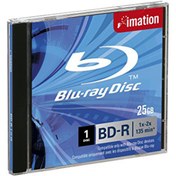 Resim İmation BD-R 25 GB 4X Blu Ray 1 Adet 