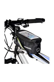 Resim Genel Markalar 5.5" Su Geçirmez Dokunmatik Kadro Üstü Bisiklet Çantası 